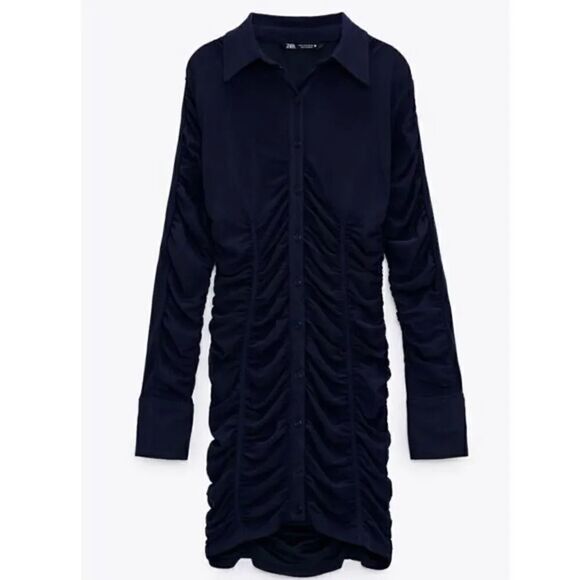 LAST 1!🔥ZARA DRAPED DRESS‎  - Picture 16 of 16